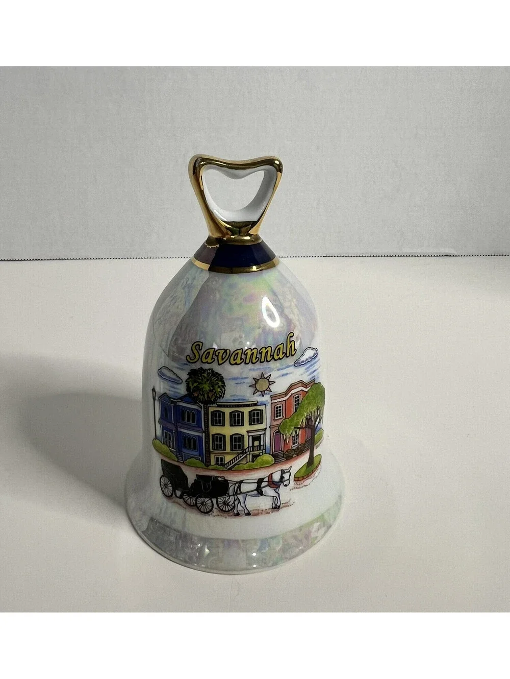Vintage Savannah GA Souvenir Bell